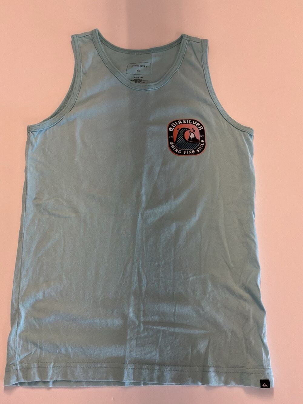 Boys Quiksilver Tank Top Size Medium